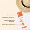 Biotique Carrot SPF 40 UVAUVB Sunscreen 190ml (3) Biotique Carrot SPF 40 UVA/UVB Sunscreen 190ml