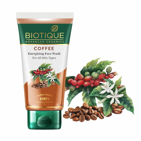 Biotique Coffee Face Wash 150ml