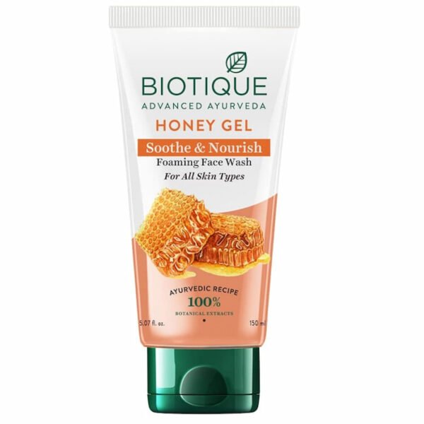 Biotique Honey Gel Foaming Face wash 150ml