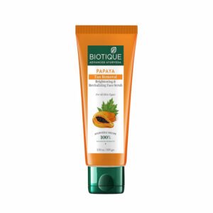 Biotique Papaya Tan Removal Brightening Face Scrub 100gm