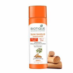 Biotique Sandalwood Sunscreen SPF 50+ 120ml