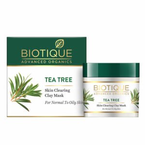Biotique Tea Tree Skin Clearing Clay Mask 70gm