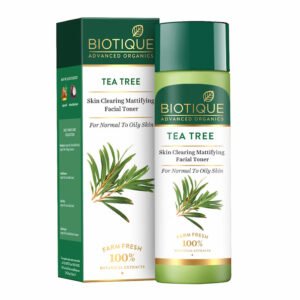 Biotique Tea Tree Skin Clearing Facial Liquid Toner 120ml