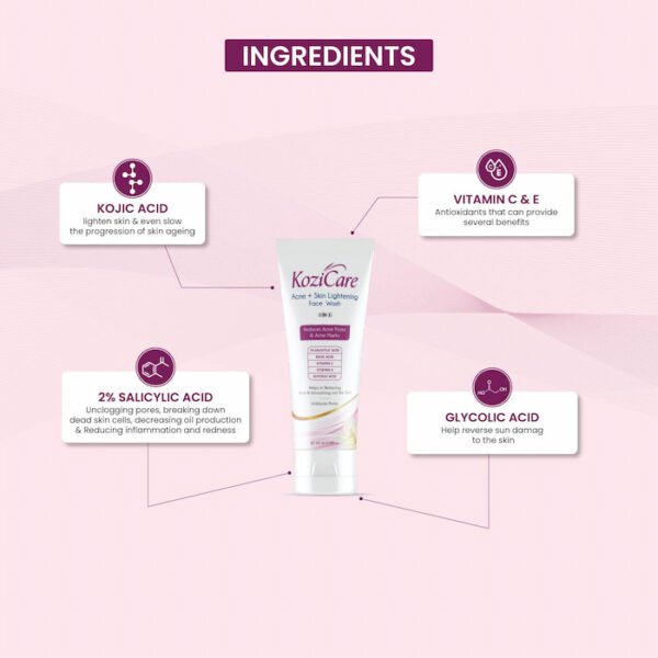 Kozicare Acne Face Wash 100ml