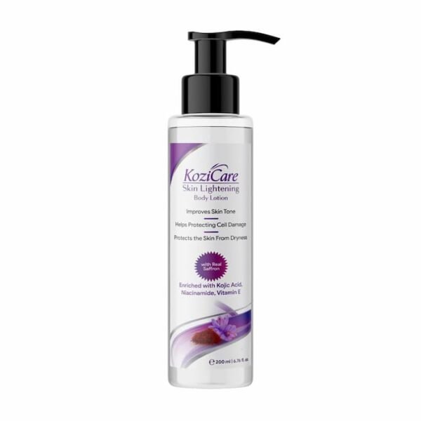Kozicare Saffron Body Lotion 200ml