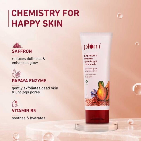 Plum Brightening Face Wash 100ml