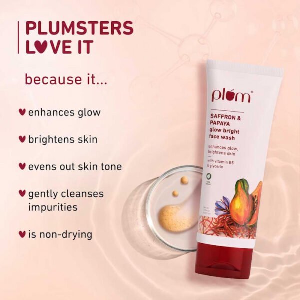 Plum Brightening Face Wash 100ml
