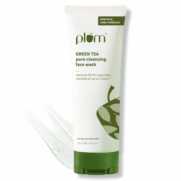 Plum Green Tea Pore Cleansing Face Wash 100ml