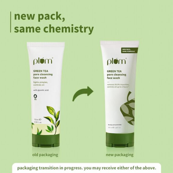Plum Green Tea Pore Cleansing Face Wash 100ml
