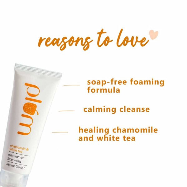 Plum Skin Revival Face Wash 75ml (2) Plum Skin Revival Face Wash 75ml