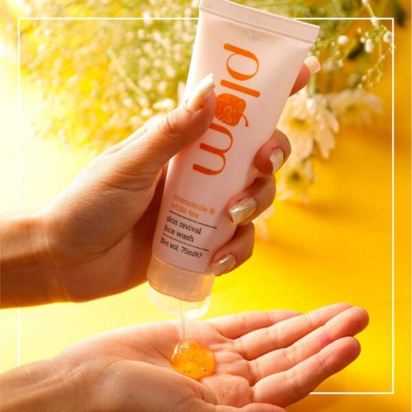 Plum Skin Revival Face Wash 75ml (3) Plum Skin Revival Face Wash 75ml