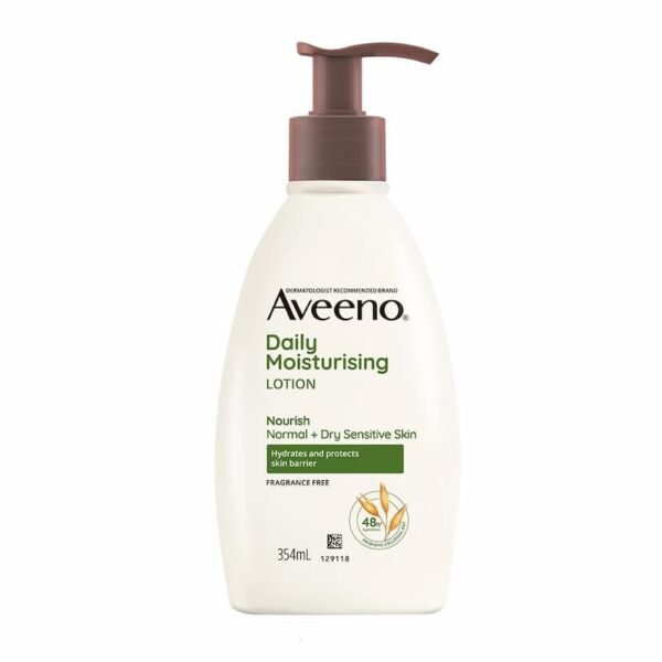 Aveeno Daily Moisturizing Lotion 354ml pump bottle