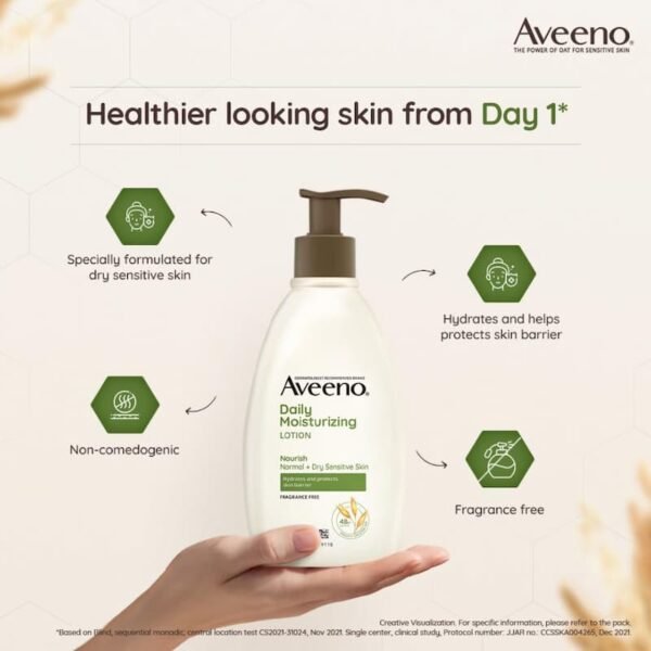 Aveeno Daily Moisturizing Lotion 354ml