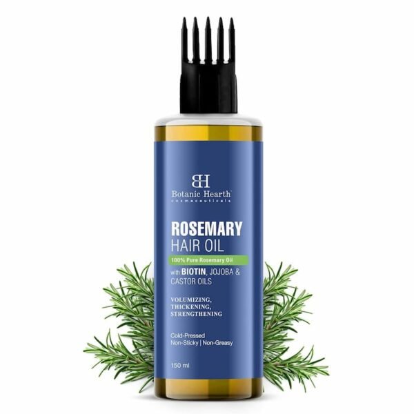 Botanic Rosemary Oil for Hair 150ml bottle