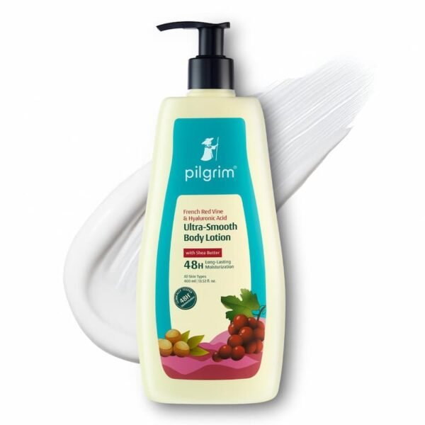 Pilgrim Smooth Body Lotion 400ml bottle