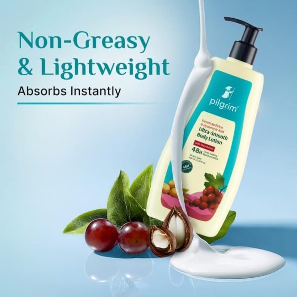 Pilgrim Smooth Body Lotion 400ml